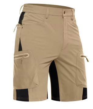 Heren Cargo Shorts – Sneldrogend, Lichtgewicht en Multifunctioneel, Outdoor en Sport