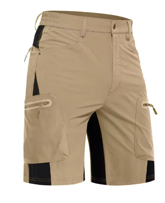 Heren Cargo Shorts – Sneldrogend, Lichtgewicht en Multifunctioneel, Outdoor en Sport