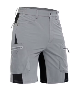 Heren Cargo Shorts – Sneldrogend, Lichtgewicht en Multifunctioneel, Outdoor en Sport