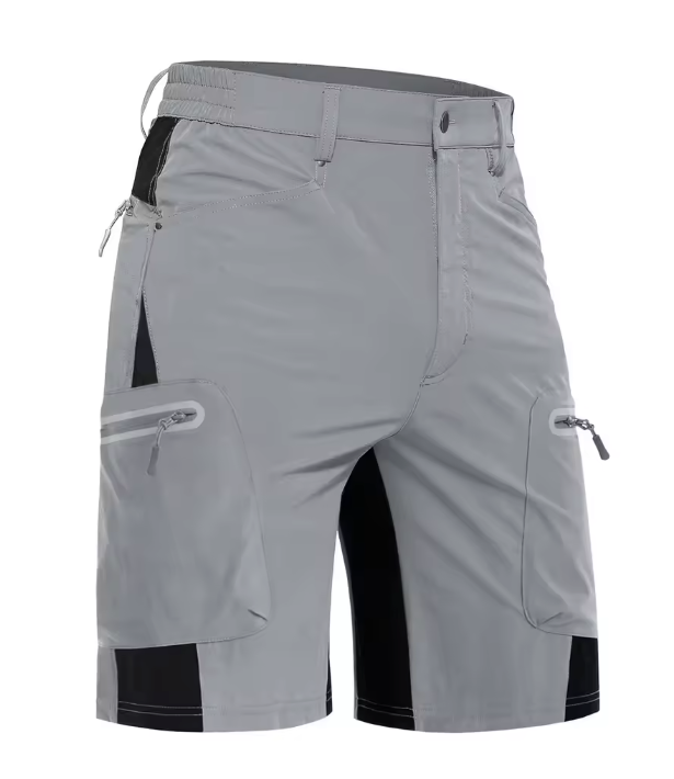 Heren Cargo Shorts – Sneldrogend, Lichtgewicht en Multifunctioneel, Outdoor en Sport