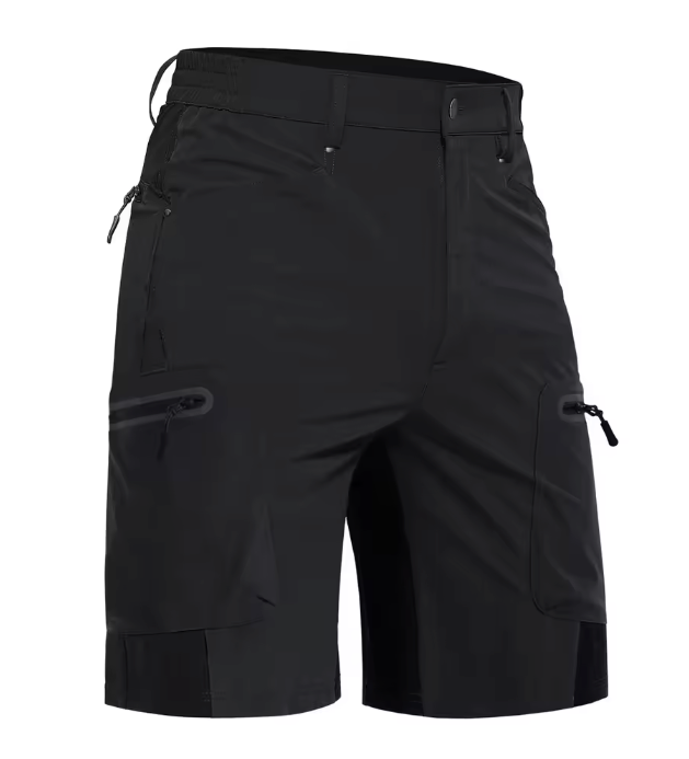 Heren Cargo Shorts – Sneldrogend, Lichtgewicht en Multifunctioneel, Outdoor en Sport