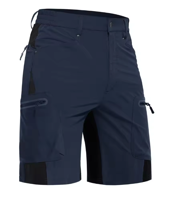 Heren Cargo Shorts – Sneldrogend, Lichtgewicht en Multifunctioneel, Outdoor en Sport