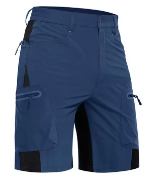 Heren Cargo Shorts – Sneldrogend, Lichtgewicht en Multifunctioneel, Outdoor en Sport