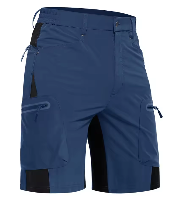 Heren Cargo Shorts – Sneldrogend, Lichtgewicht en Multifunctioneel, Outdoor en Sport