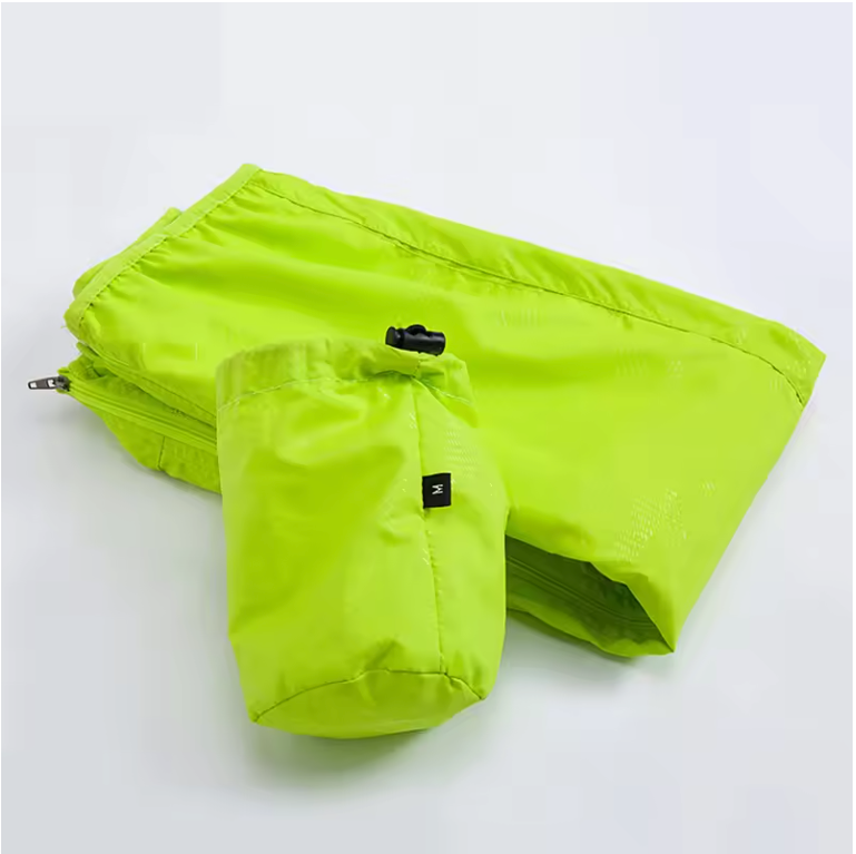 Unisex Regenjas – Waterafstotend, Winddicht en Lichtgewicht met UV-bescherming