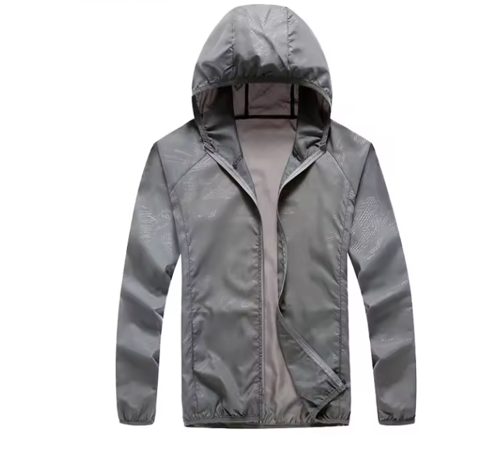 Unisex Regenjas – Waterafstotend, Winddicht en Lichtgewicht met UV-bescherming