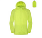 Unisex Regenjas – Waterafstotend, Winddicht en Lichtgewicht met UV-bescherming