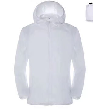 Unisex Regenjas – Waterafstotend, Winddicht en Lichtgewicht met UV-bescherming