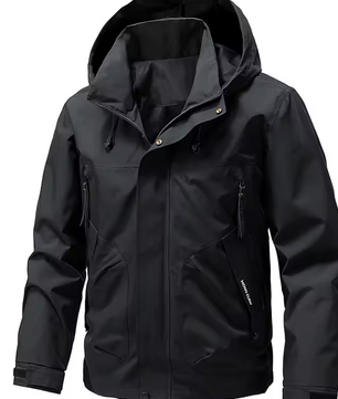 Unisex Outdoor Jas – Waterafstotend, Winddicht en Ademend, Hiking en Camping