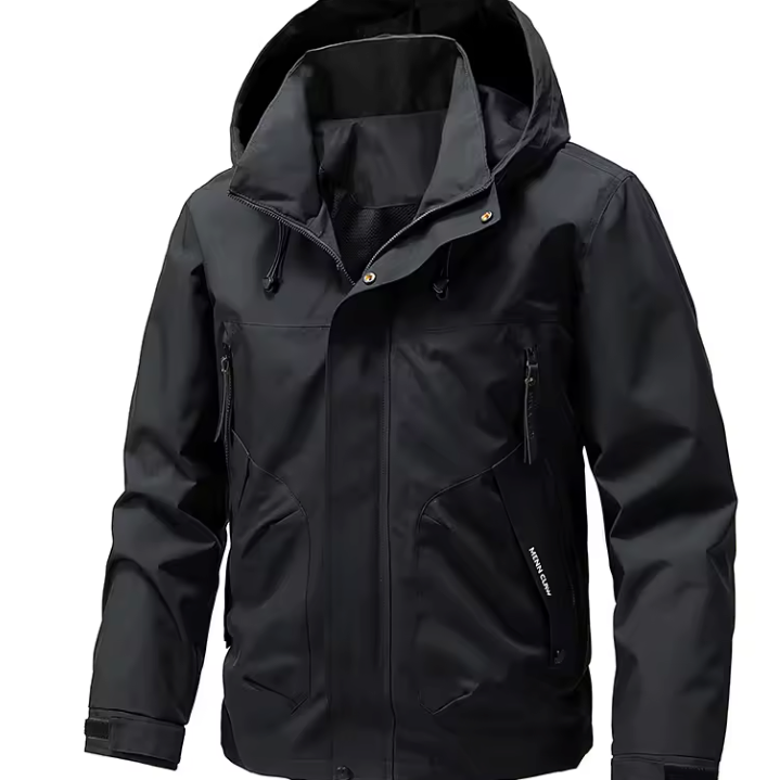 Unisex Outdoor Jas – Waterafstotend, Winddicht en Ademend, Hiking en Camping