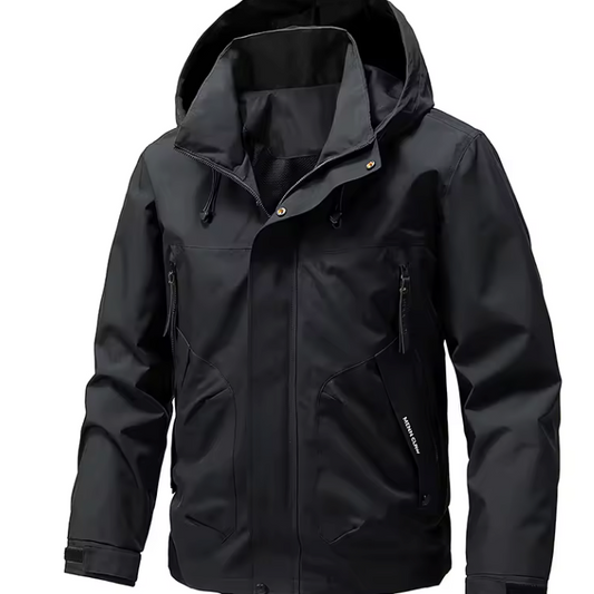 Unisex Outdoor Jas – Waterafstotend, Winddicht en Ademend, Hiking en Camping