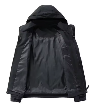 Unisex Outdoor Jas – Waterafstotend, Winddicht en Ademend, Hiking en Camping
