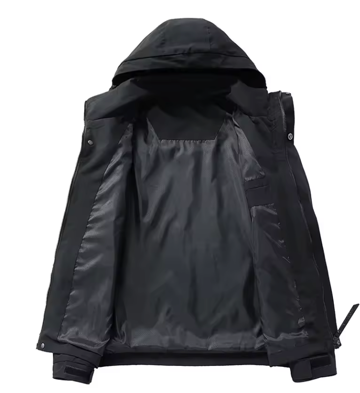 Unisex Outdoor Jas – Waterafstotend, Winddicht en Ademend, Hiking en Camping