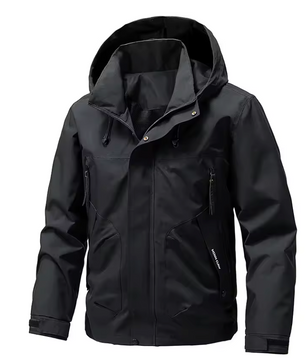 Unisex Outdoor Jas – Waterafstotend, Winddicht en Ademend, Hiking en Camping