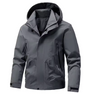 Unisex Outdoor Jas – Waterafstotend, Winddicht en Ademend, Hiking en Camping