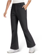 Dames Thermische Outdoor Broek – Fleece Gevoerd, Waterafstotend en Warm, Winter en Hiking