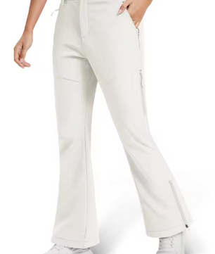 Dames Thermische Outdoor Broek – Fleece Gevoerd, Waterafstotend en Warm, Winter en Hiking