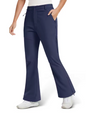 Dames Thermische Outdoor Broek – Fleece Gevoerd, Waterafstotend en Warm, Winter en Hiking