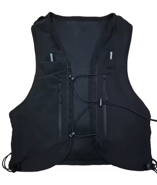 Unisex Outdoor Vest Tas – Multifunctioneel met Meerdere Zakken, Hiking en Running