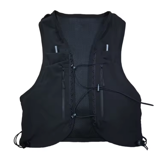 Unisex Outdoor Vest Tas – Multifunctioneel met Meerdere Zakken, Hiking en Running