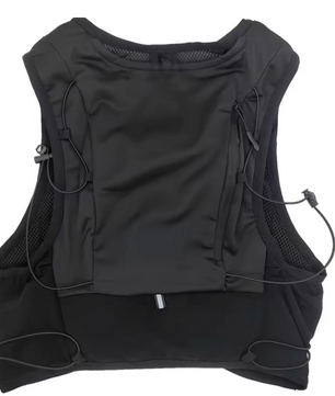 Unisex Outdoor Vest Tas – Multifunctioneel met Meerdere Zakken, Hiking en Running