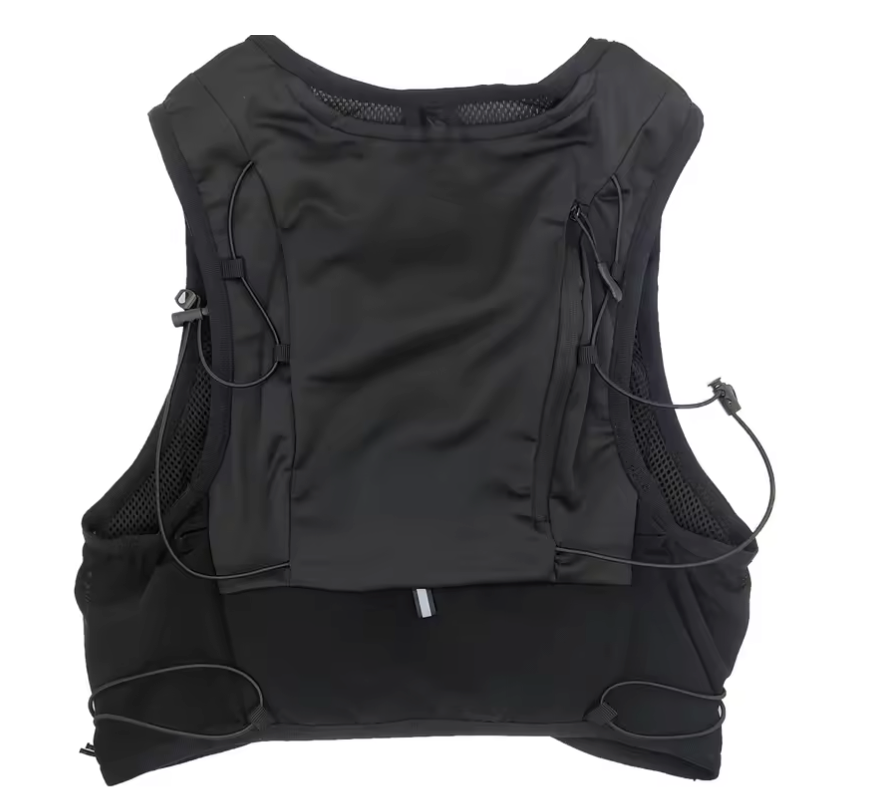 Unisex Outdoor Vest Tas – Multifunctioneel met Meerdere Zakken, Hiking en Running