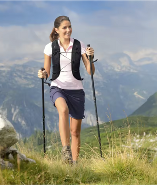 Unisex Outdoor Vest Tas – Multifunctioneel met Meerdere Zakken, Hiking en Running