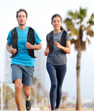 Unisex Outdoor Vest Tas – Multifunctioneel met Meerdere Zakken, Hiking en Running