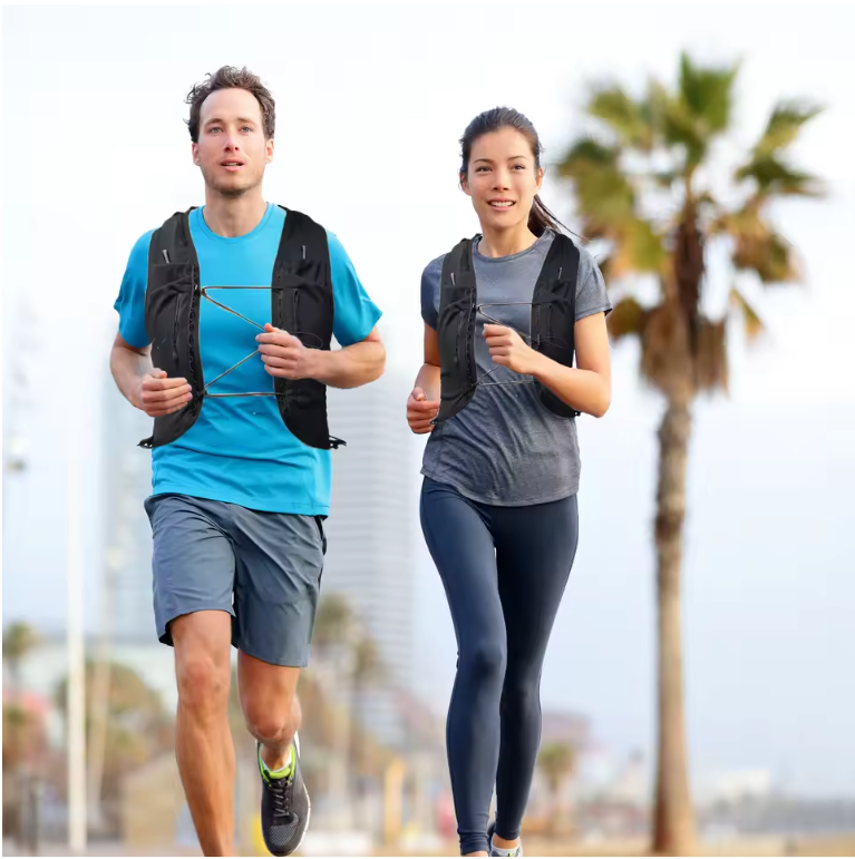 Unisex Outdoor Vest Tas – Multifunctioneel met Meerdere Zakken, Hiking en Running