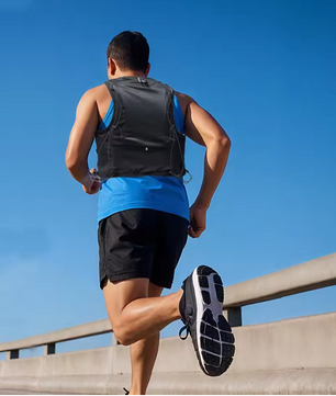 Unisex Outdoor Vest Tas – Multifunctioneel met Meerdere Zakken, Hiking en Running