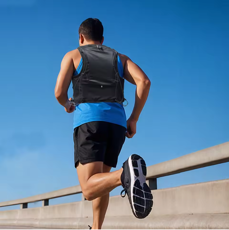Unisex Outdoor Vest Tas – Multifunctioneel met Meerdere Zakken, Hiking en Running