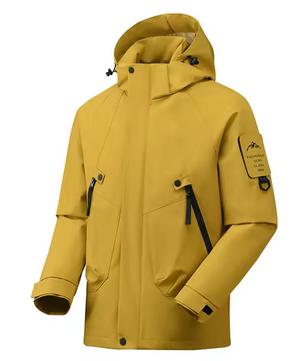Unisex Outdoor Regenjas – Waterafstotend, Winddicht en Ademend, Hiking en Camping