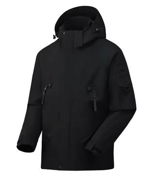 Unisex Outdoor Regenjas – Waterafstotend, Winddicht en Ademend, Hiking en Camping
