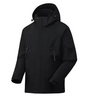 Unisex Outdoor Regenjas – Waterafstotend, Winddicht en Ademend, Hiking en Camping