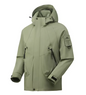 Unisex Outdoor Regenjas – Waterafstotend, Winddicht en Ademend, Hiking en Camping