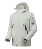 Unisex Outdoor Regenjas – Waterafstotend, Winddicht en Ademend, Hiking en Camping