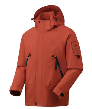 Unisex Outdoor Regenjas – Waterafstotend, Winddicht en Ademend, Hiking en Camping