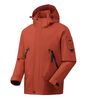 Unisex Outdoor Regenjas – Waterafstotend, Winddicht en Ademend, Hiking en Camping