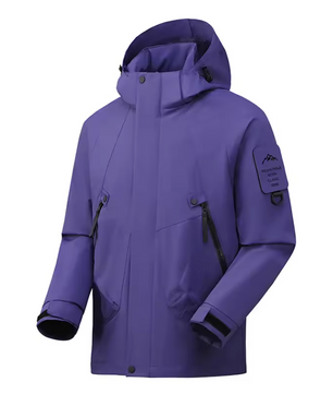 Unisex Outdoor Regenjas – Waterafstotend, Winddicht en Ademend, Hiking en Camping