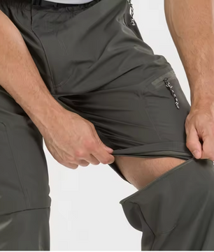 Heren Outdoor Cargo Broek – Afritsbaar, Sneldrogend en Stretch, Hiking en Camping