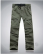 Heren Outdoor Cargo Broek – Afritsbaar, Sneldrogend en Stretch, Hiking en Camping
