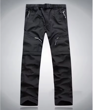 Heren Outdoor Cargo Broek – Afritsbaar, Sneldrogend en Stretch, Hiking en Camping