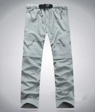 Heren Outdoor Cargo Broek – Afritsbaar, Sneldrogend en Stretch, Hiking en Camping