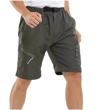 Heren Outdoor Cargo Broek – Afritsbaar, Sneldrogend en Stretch, Hiking en Camping