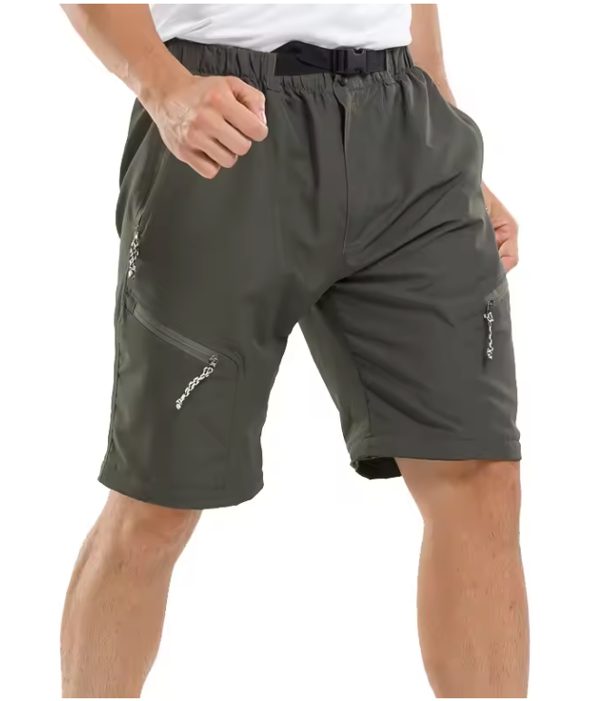 Heren Outdoor Cargo Broek – Afritsbaar, Sneldrogend en Stretch, Hiking en Camping