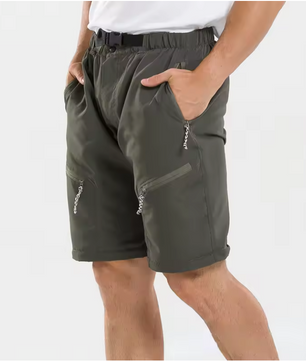Heren Outdoor Cargo Broek – Afritsbaar, Sneldrogend en Stretch, Hiking en Camping