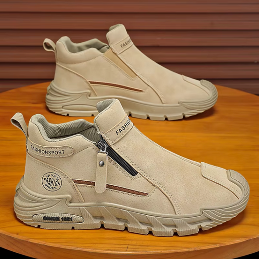 Heren Outdoor Sneakers – Antislip, Ademend en Slijtvast, Hiking en Werk
