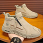Heren Outdoor Sneakers – Antislip, Ademend en Slijtvast, Hiking en Werk