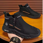 Heren Outdoor Sneakers – Antislip, Ademend en Slijtvast, Hiking en Werk