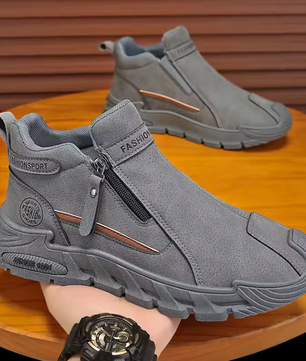 Heren Outdoor Sneakers – Antislip, Ademend en Slijtvast, Hiking en Werk